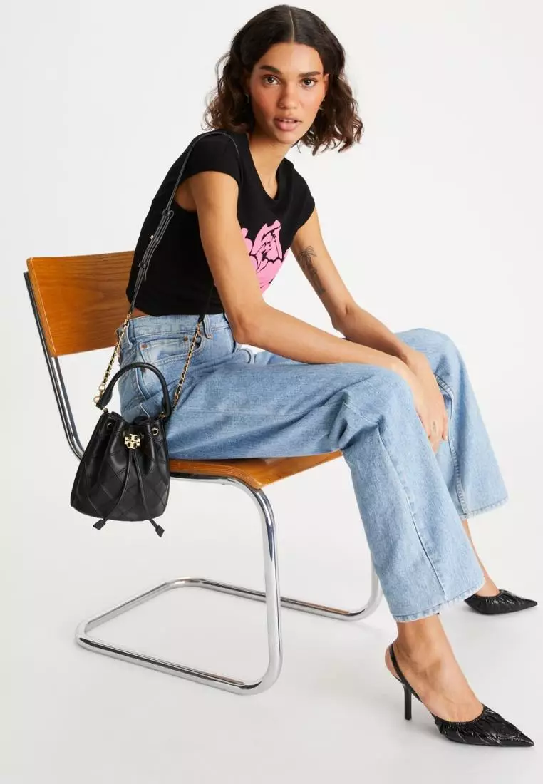Fleming mini cheap bucket bag