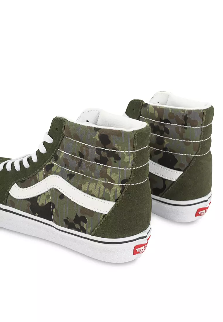 VANS SK8 Hi Rain Camo Sneakers 2024 Buy VANS Online ZALORA