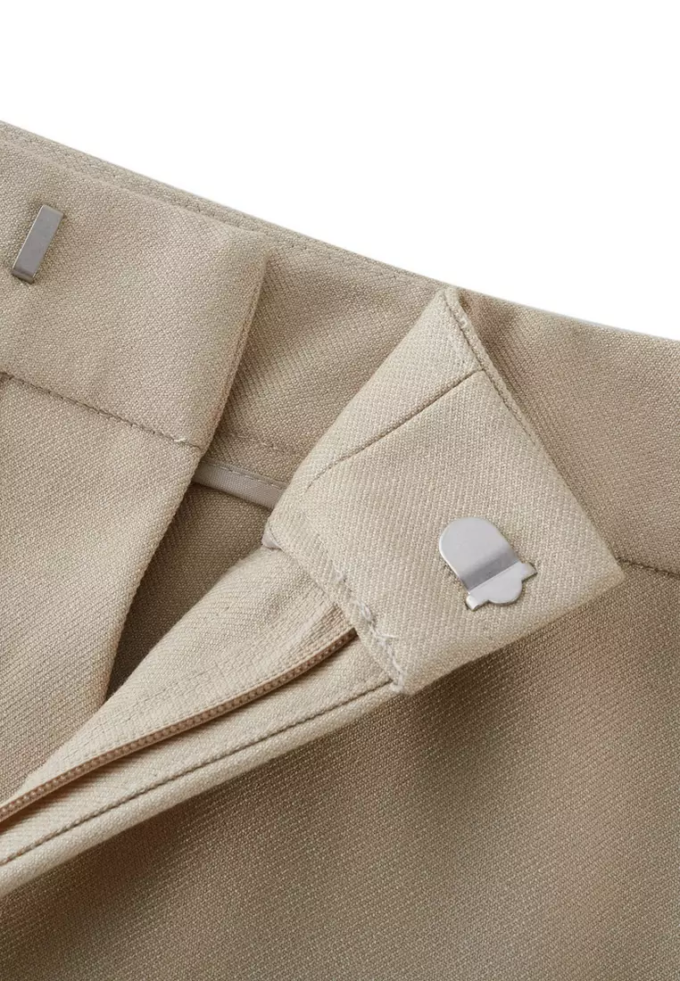 煙管剪裁西裝褲