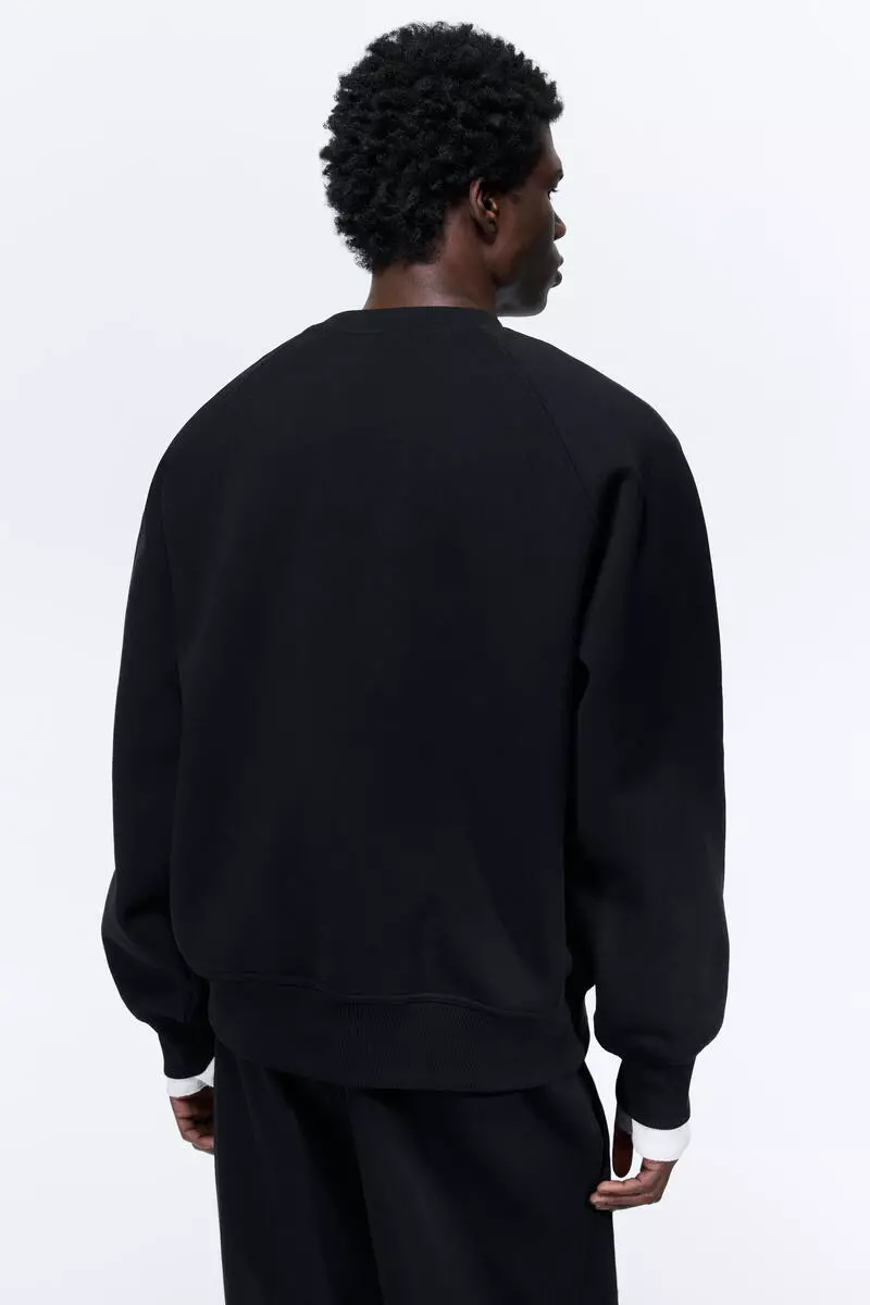 Oversized Fit Sweatshirt