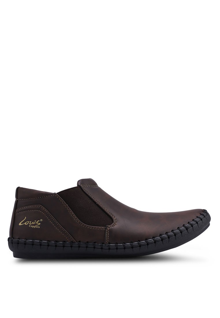 Faux Leather Loafers