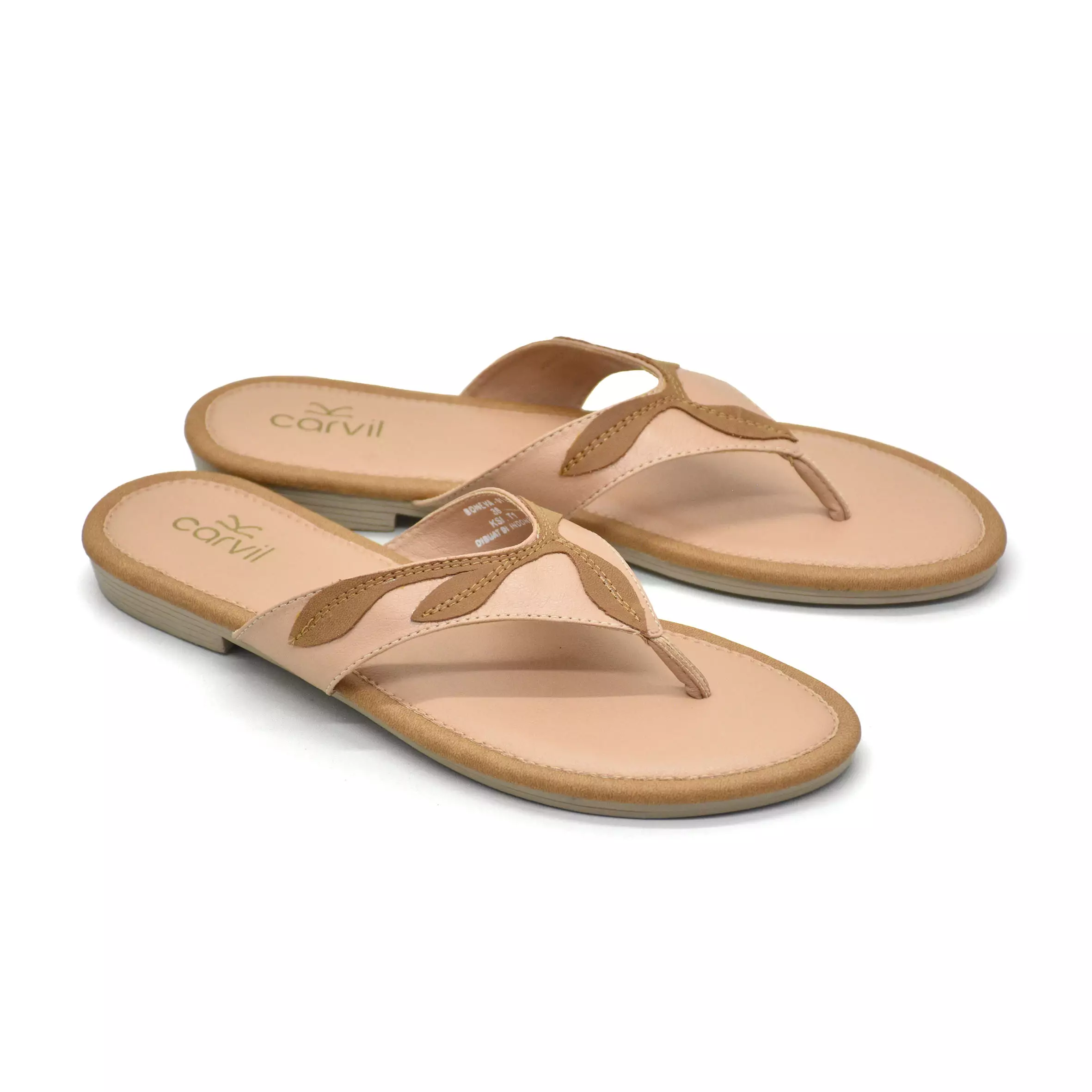 Carvil Sandal Wanita Boneva-01 L Mocca