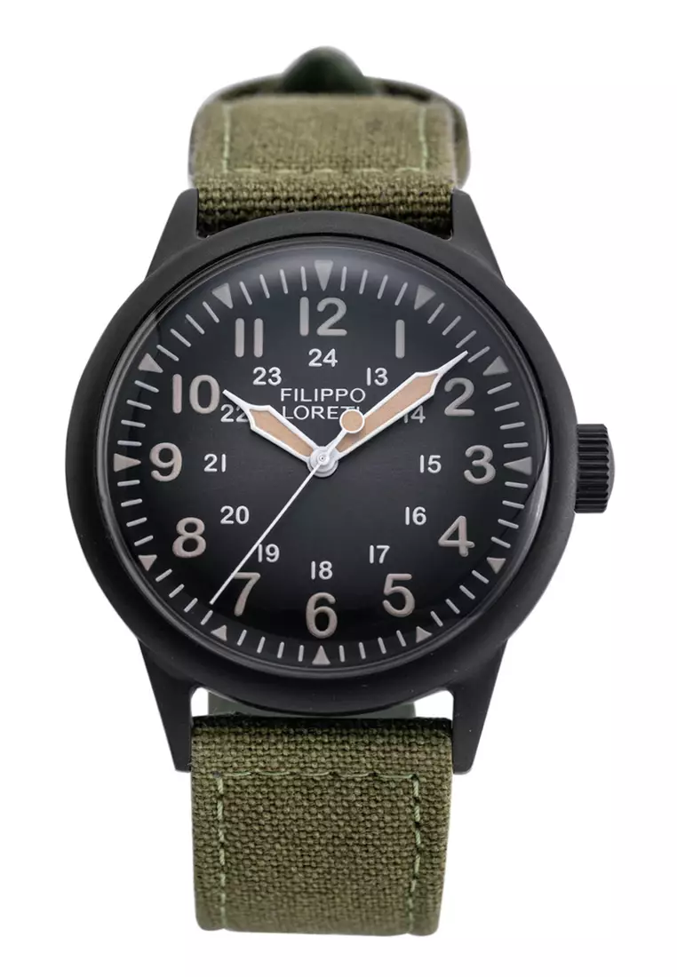 Filippo Loreti Best Green Watch Odyssey Two Tone Green Link