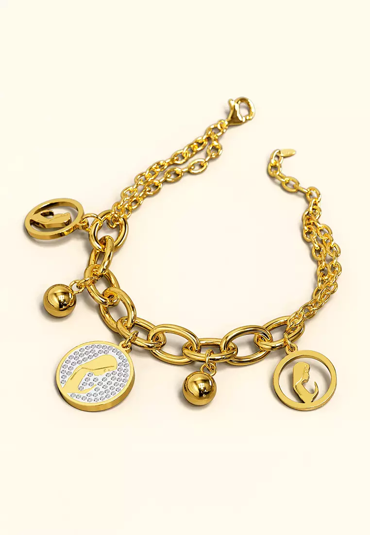 Vesta Charm Bracelet