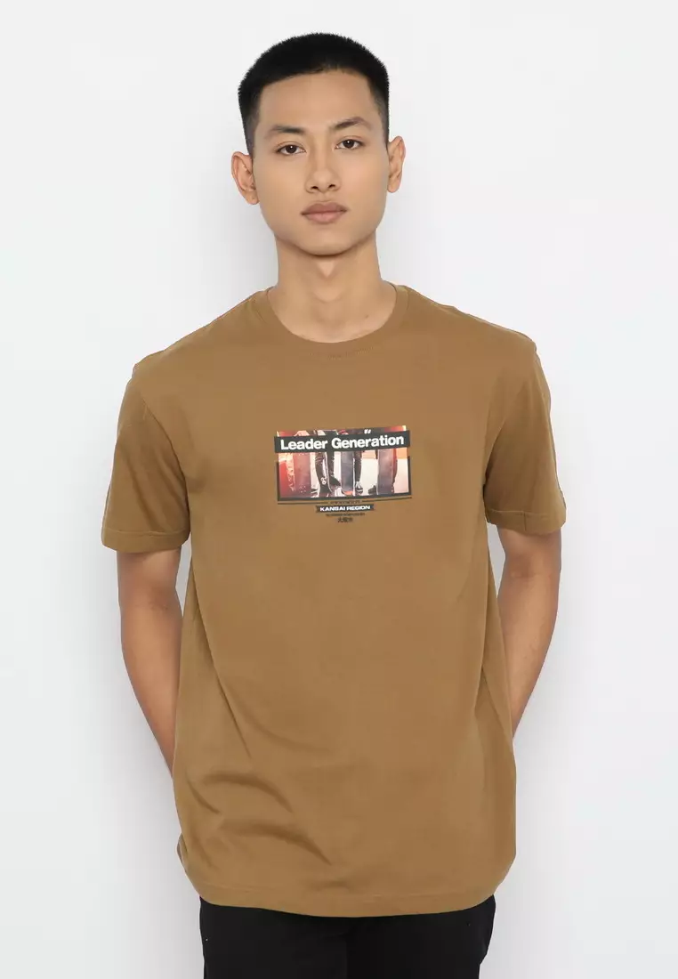 Jual Police Denim POLICE T-Shirt Cotton Combed Sablon Raster Pria