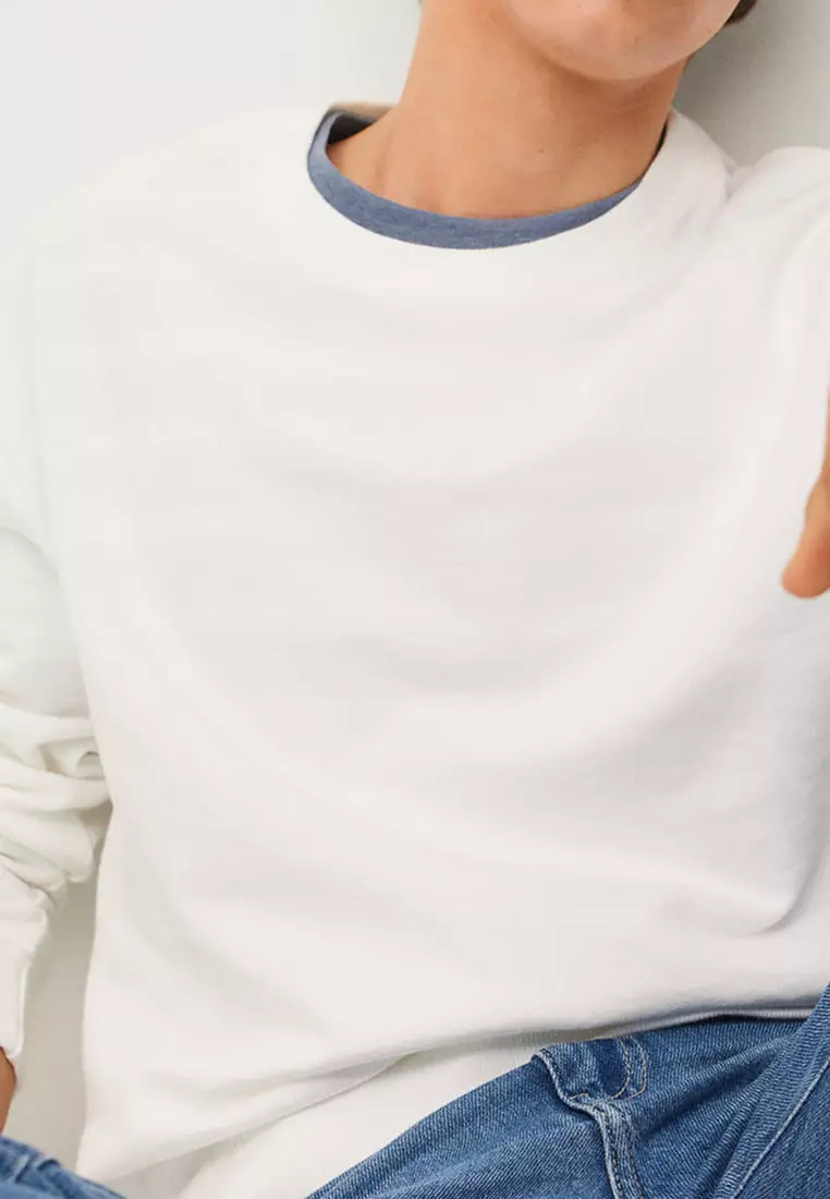 Basic Cotton Sweater