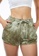 London Rag green Lounging Around Tie-Dye Shorts in Olive Green C4320AA2E8027DGS_1