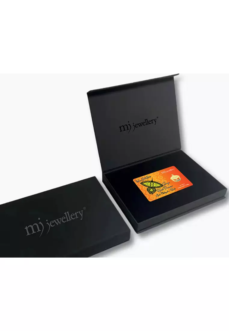 5G Gold Collection 999.9/24K Wau Series Gold Bar (0.2g)