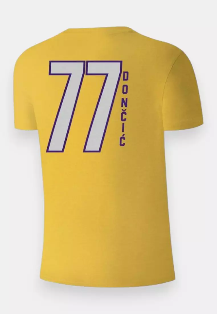 Luka Doncic #77 Los Angeles Lakers Kids T-Shirt LA LAKERS