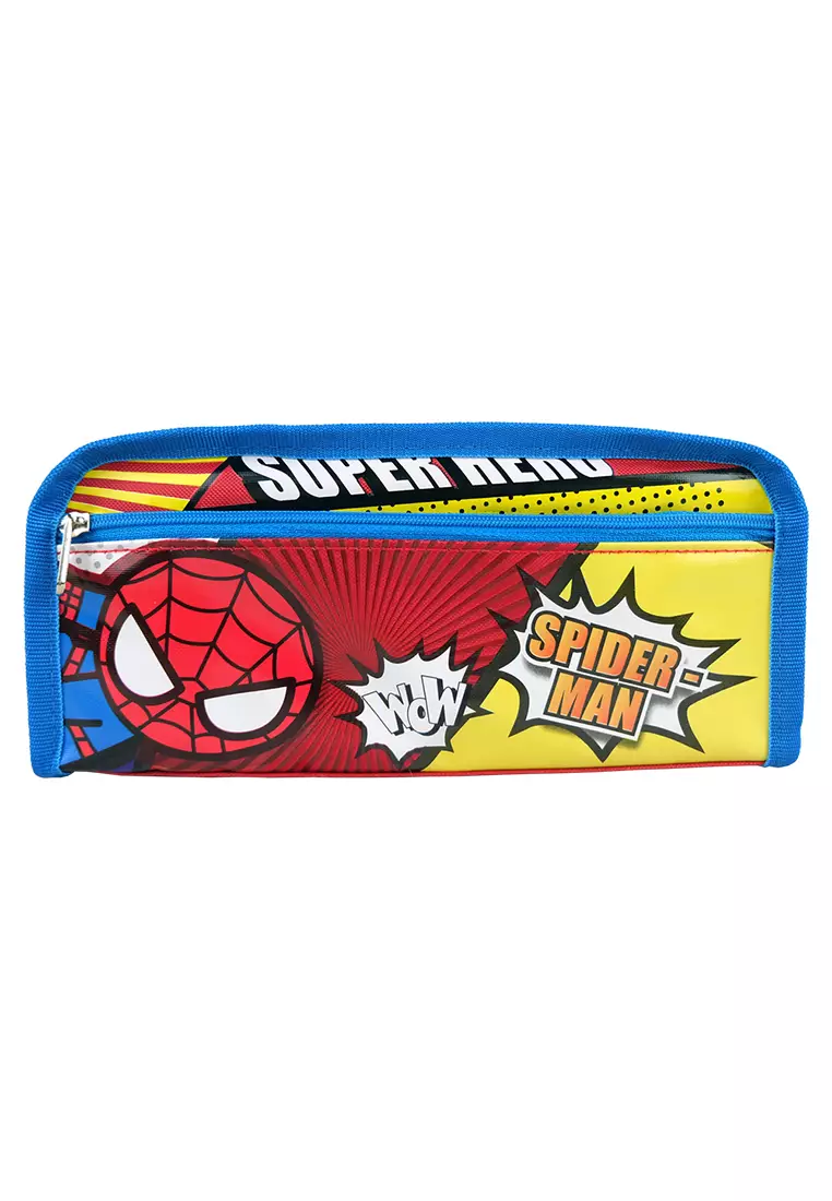 Buy Marvel Marvel Kawaii VKA1759 Pencil Pouch- Spider Man Online