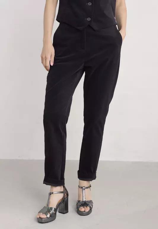 Seasalt Cornwall Black Star Rock Trouser
