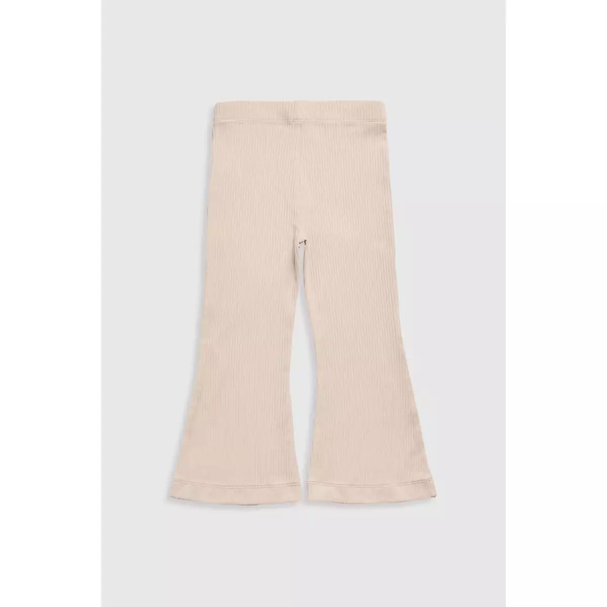 Mothercare Stone Ribbed Flared Leggings - Celana Panjang Anak Perempuan (Cokelat)