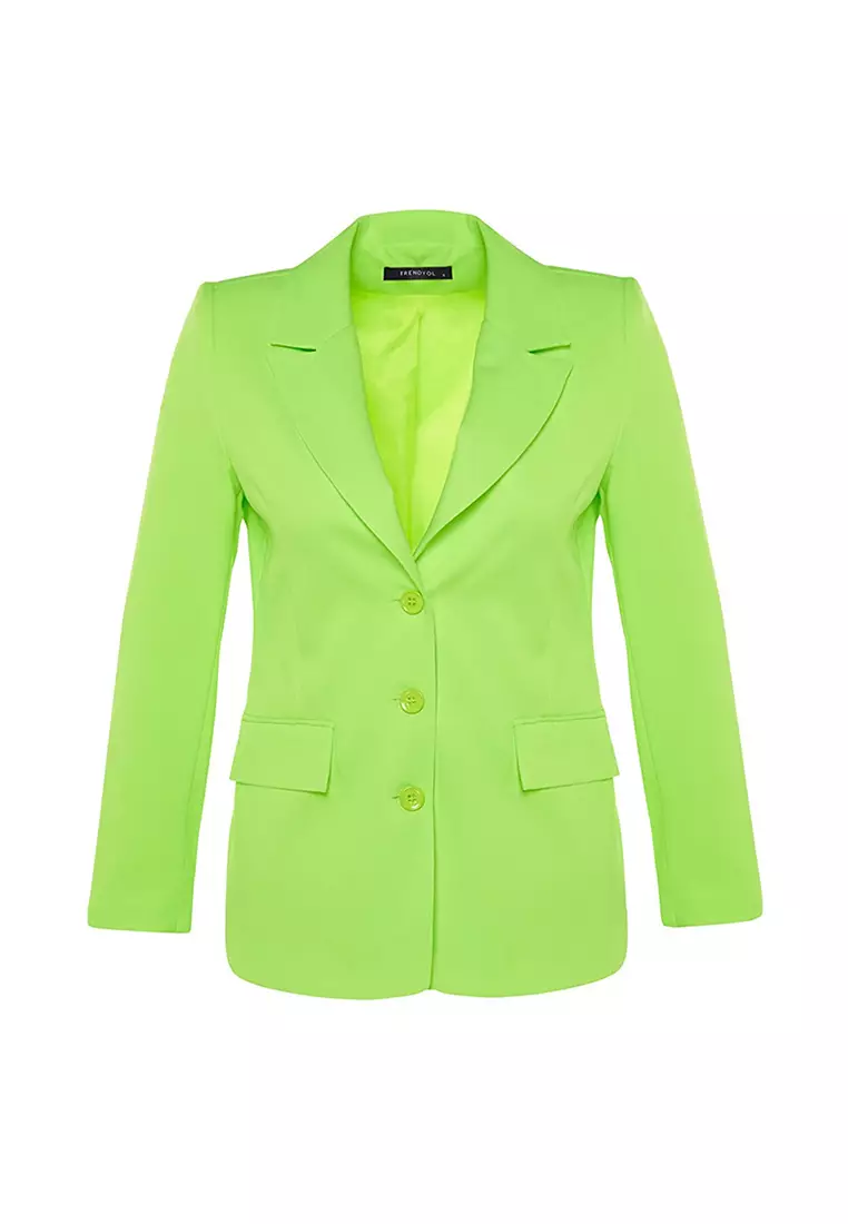 Button Blazer Jacket