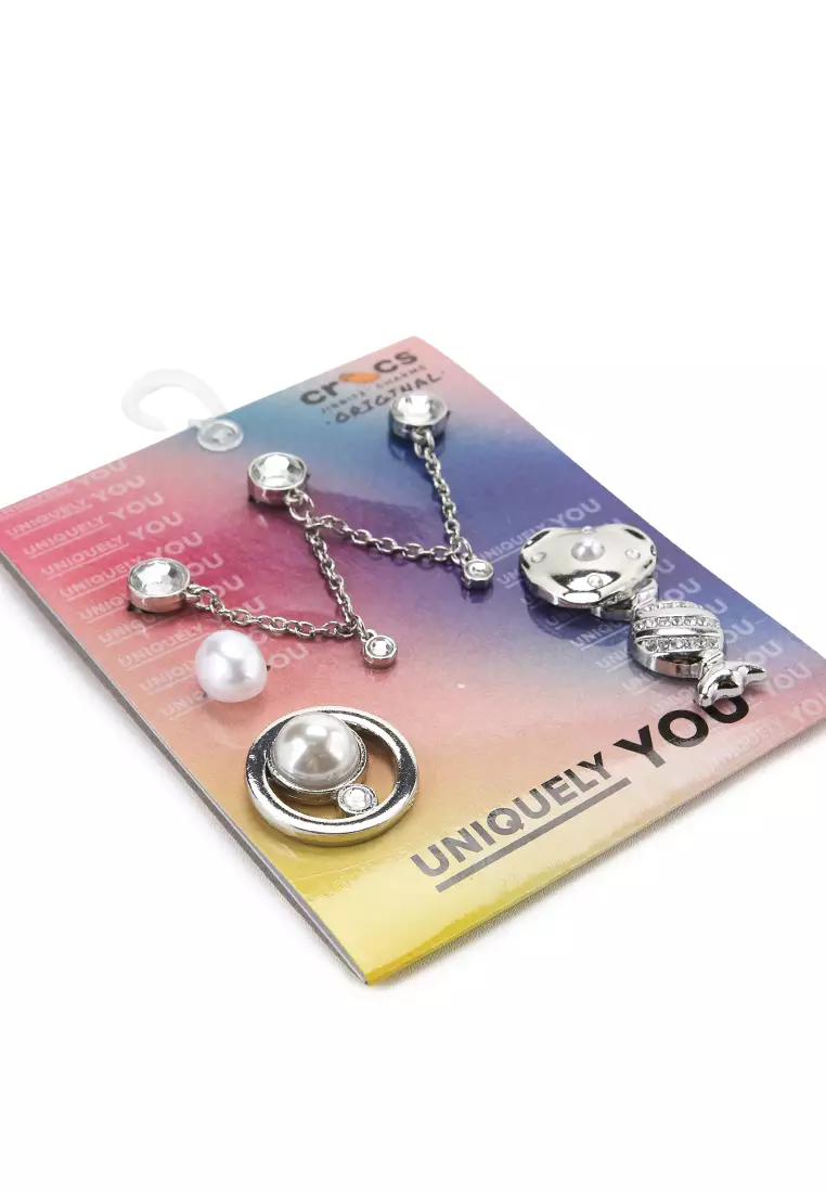 Silver And Pearl 5 Pack