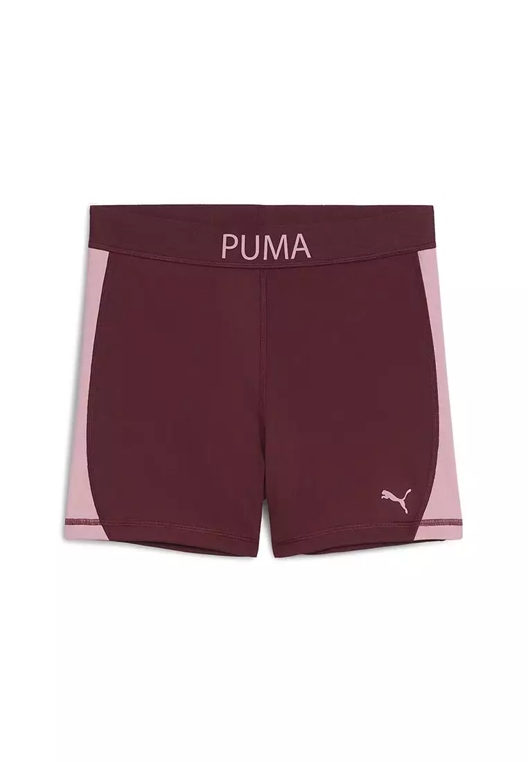 W Puma Strong 4" Short Tight