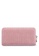 Unisa pink Debossed Pattern Ladies Zip-Up Wallet F0662AC695E75FGS_2