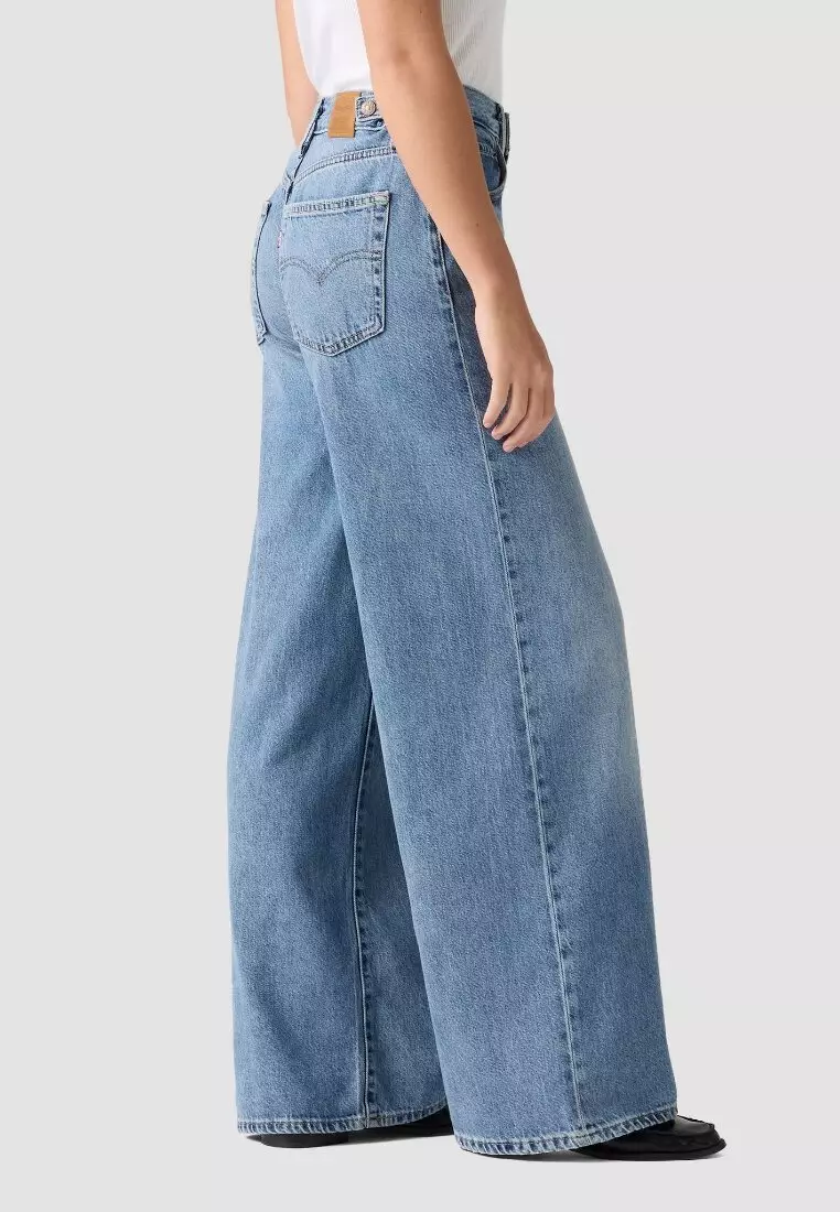 Levi's® Women's Cinch Wide-Leg Jeans 0073B-0002