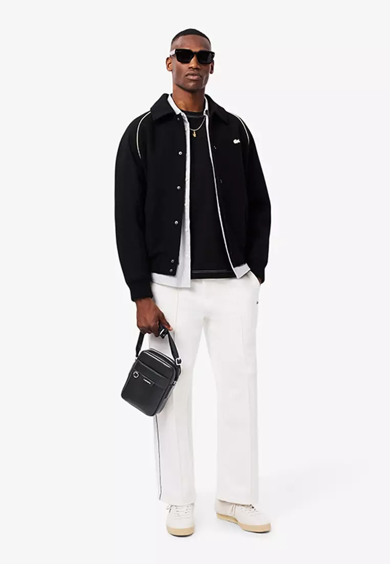 Ossian Leather Satchel