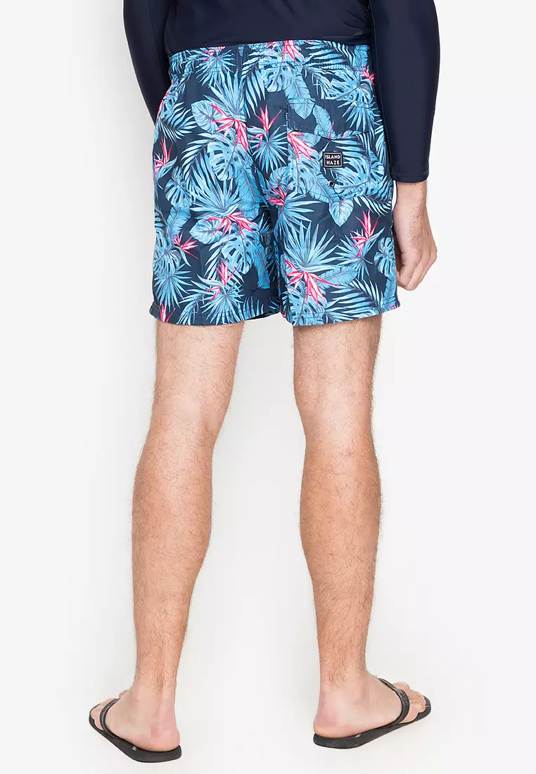 Hawaiian Flush Swim Shorts
