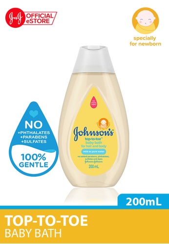 Buy Johnson S Baby Johnson S Top To Toe Baby Bath 200ml 2021 Online Zalora Singapore