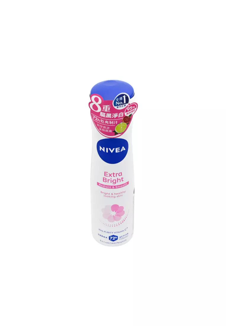 NIVEA Extra Whitening Spray 150ml