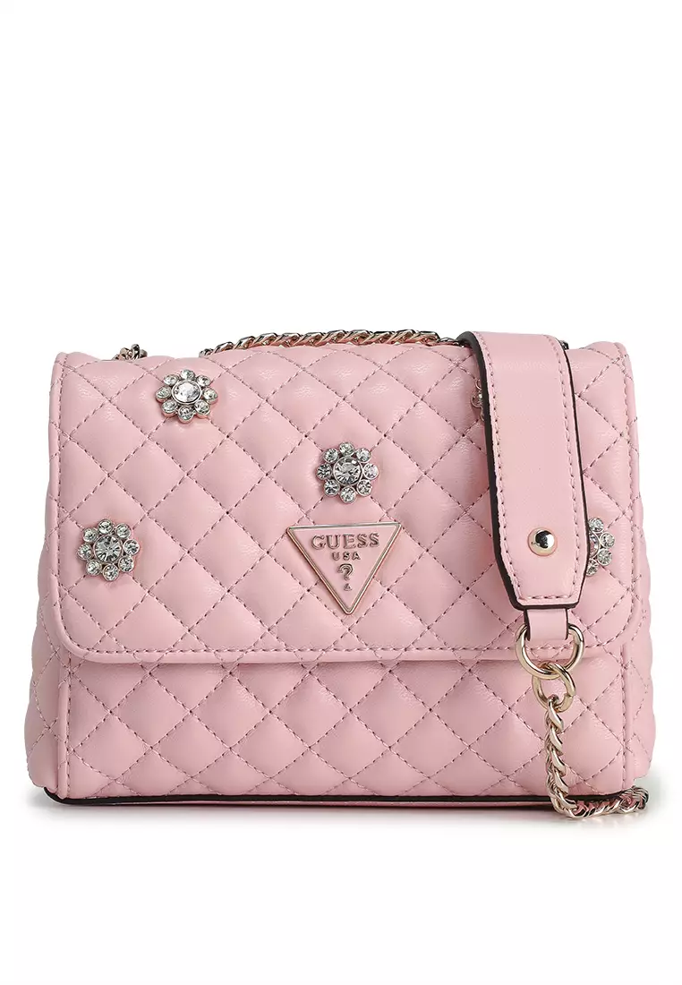 Buy Guess Everlee Mini Convertible Crossbody Flap Bag 2025 Online
