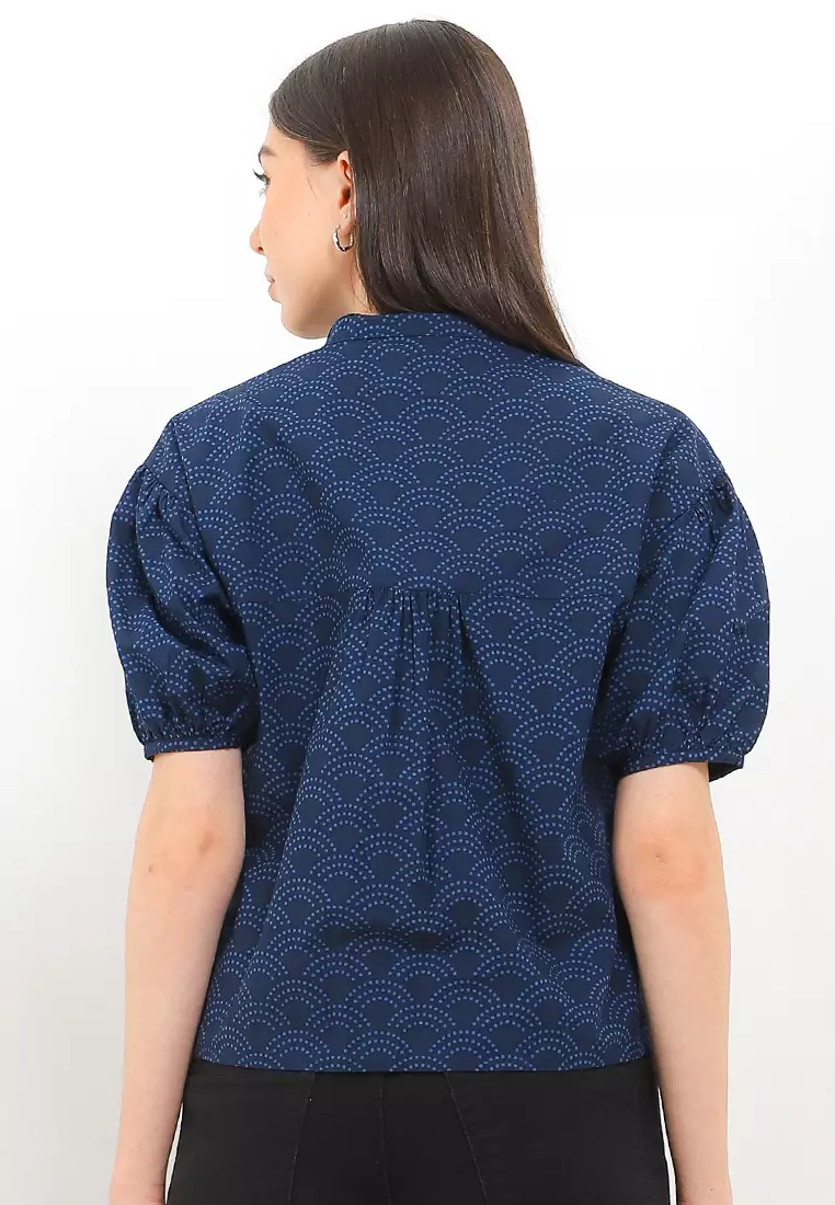 Cny Orienta Printed Blouse