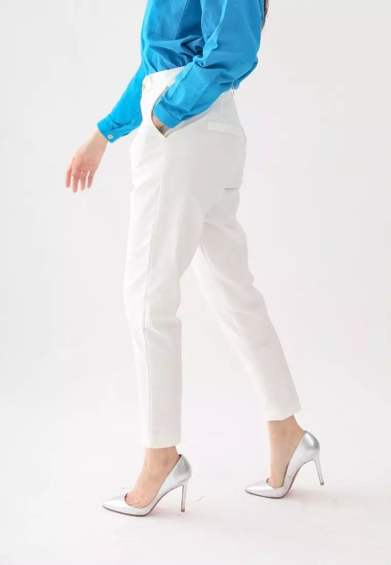 Yves Skinny Jeans Broken White