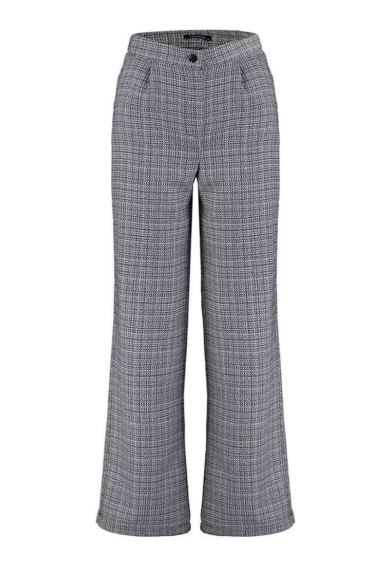 Buy Trendyol Checkered Trousers Online | ZALORA Malaysia