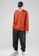 Twenty Eight Shoes orange VANSA Solid Color Long-sleeved T-Shirt VCM-T3001 6F990AAB210302GS_2