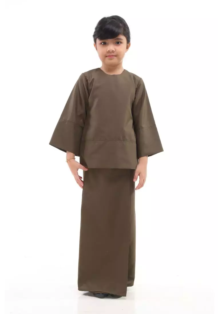 Kurung Kedah Qaseh For Kids