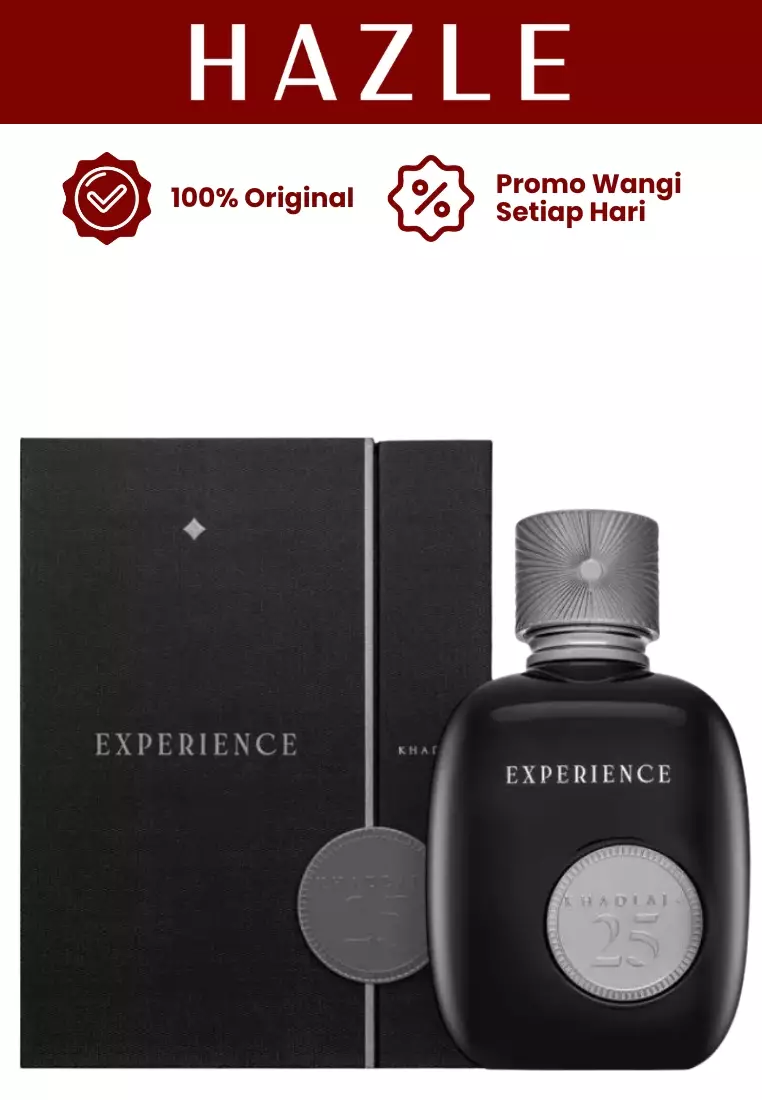 25 Experience Unisex EDP 100 ml