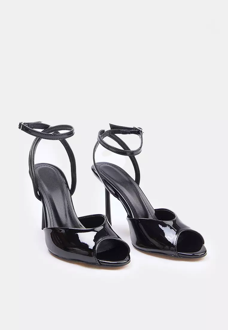 Ankle Strap High Heels