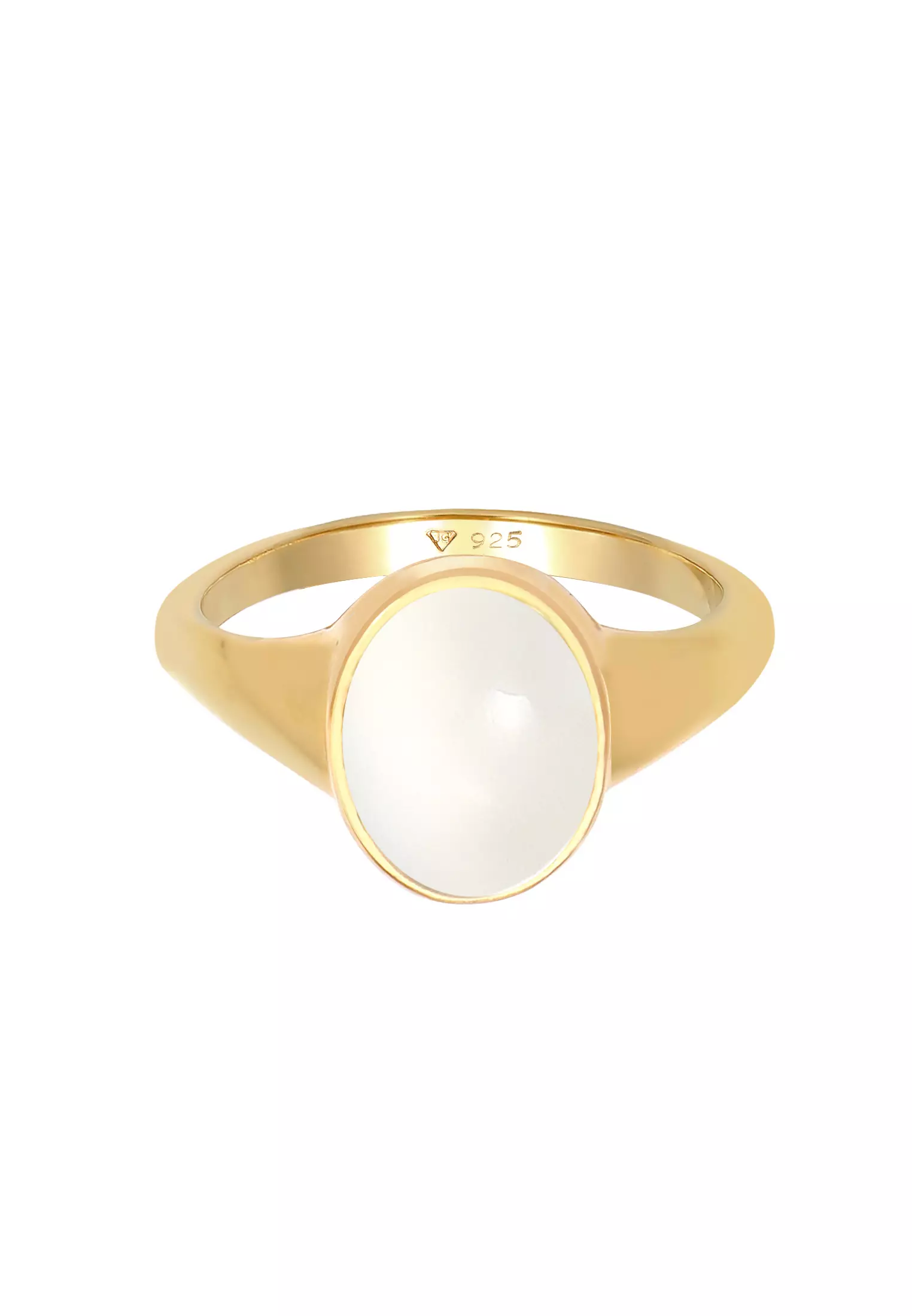 White gold signet ring outlet ladies