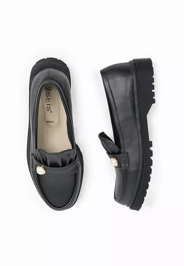 SEIS Ciera Sepatu Docmart Wanita / Loafers Wanita
