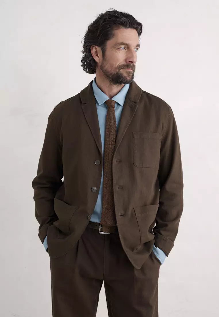 Seasalt Cornwall Brown Tollgate Jacket