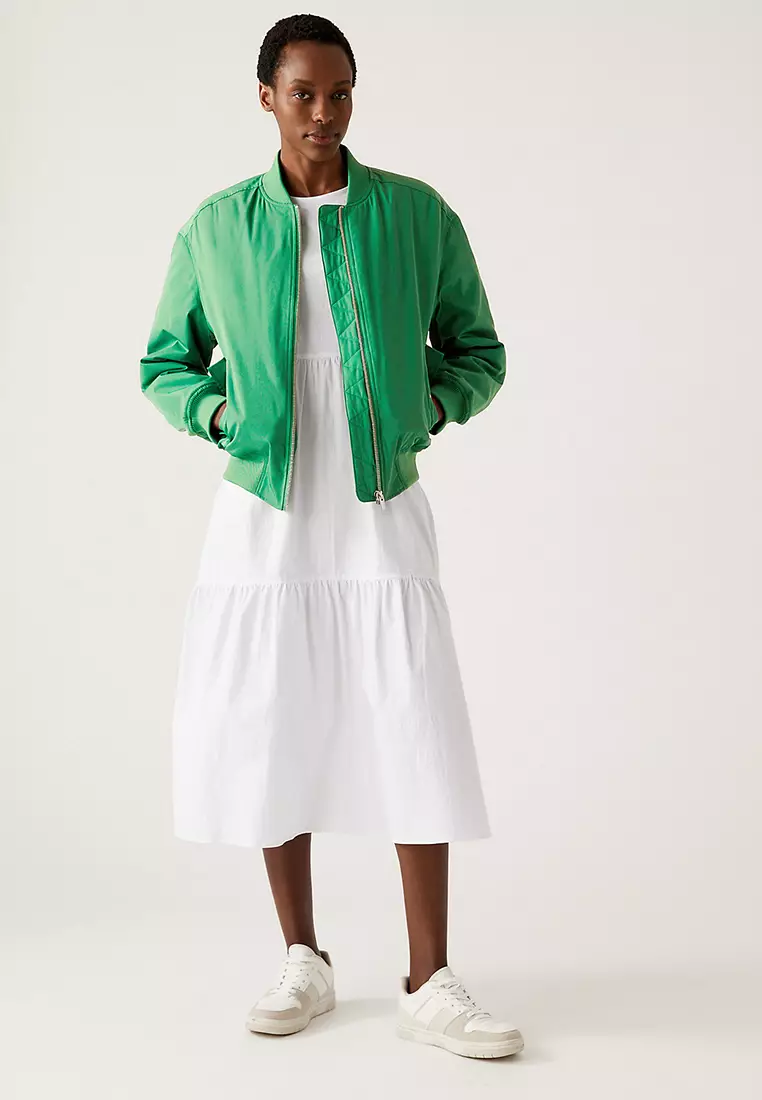 Padded Bomber Jacket