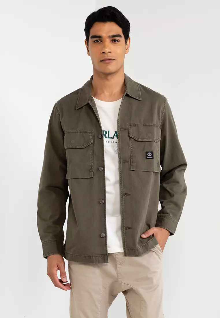 AF Washed Heavy Twill Overshirt