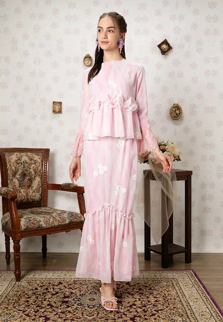 YALINA PEPLUM KURUNG