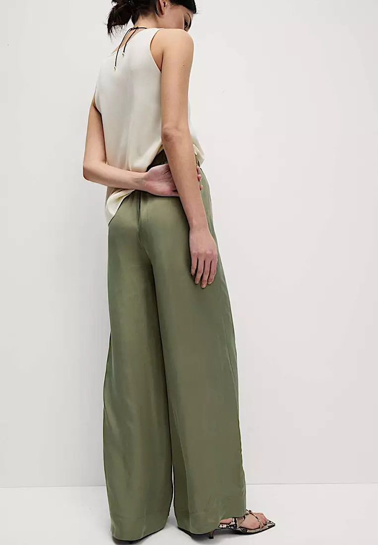 Wide Leg Palazzotrousers