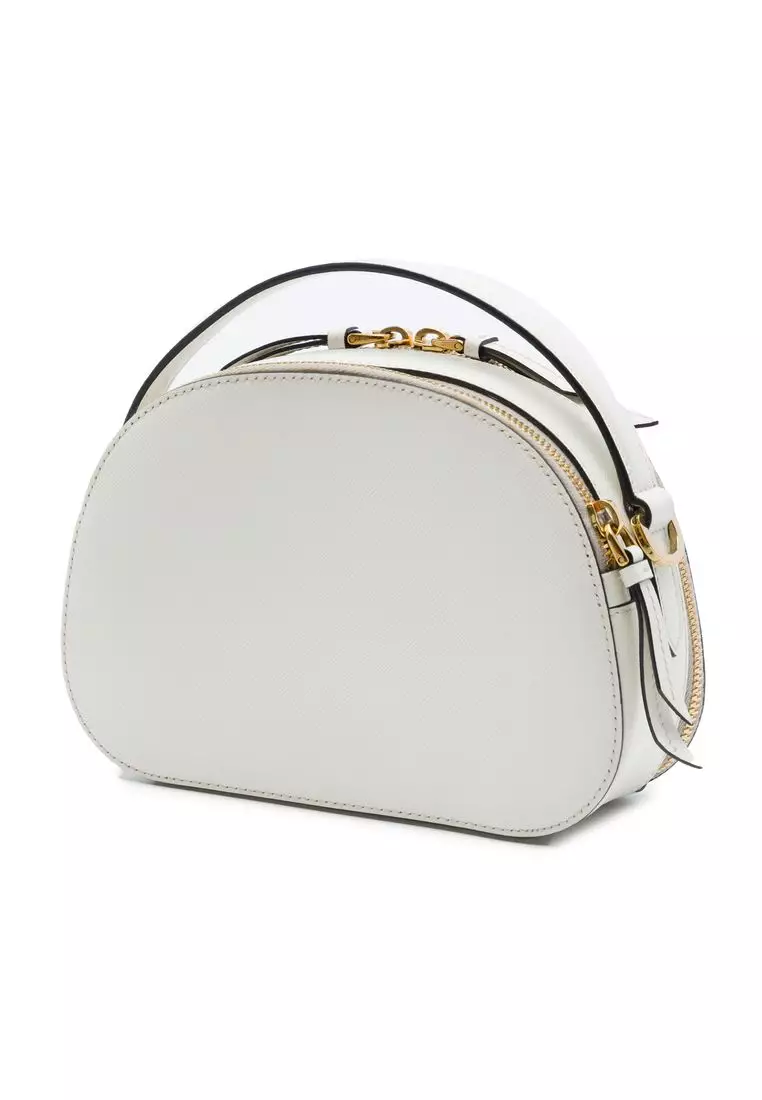 Pre-Loved Prada Saffiano Lux Odette Satchel