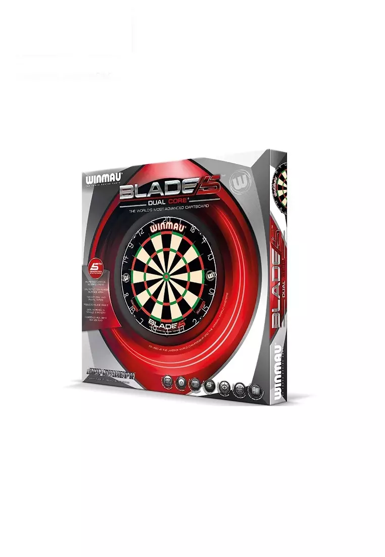 Buy Winmau Winmau Blade 5 Dual Core Dartboard 2024 Online ZALORA Philippines