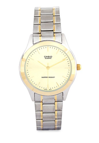 CASIO Casio Round Watch Man Analog MTP-1128G-9A - Jual Jam 