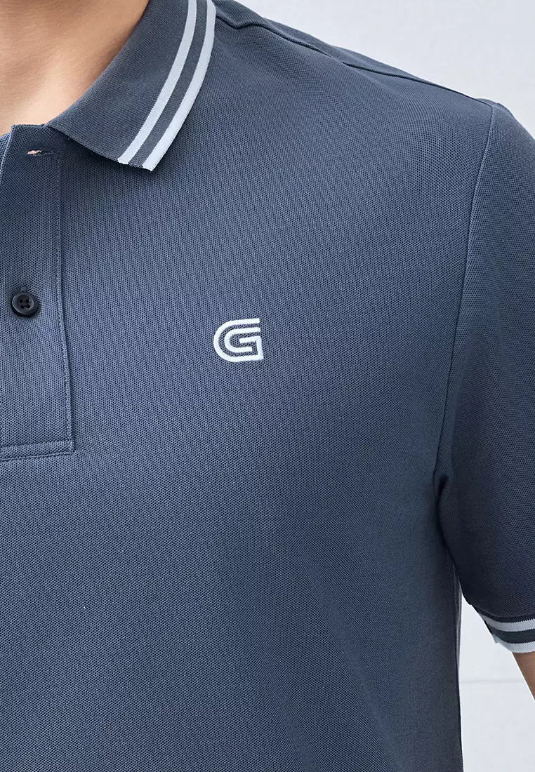 (Online Exclusive) Regular Embroidery Polo