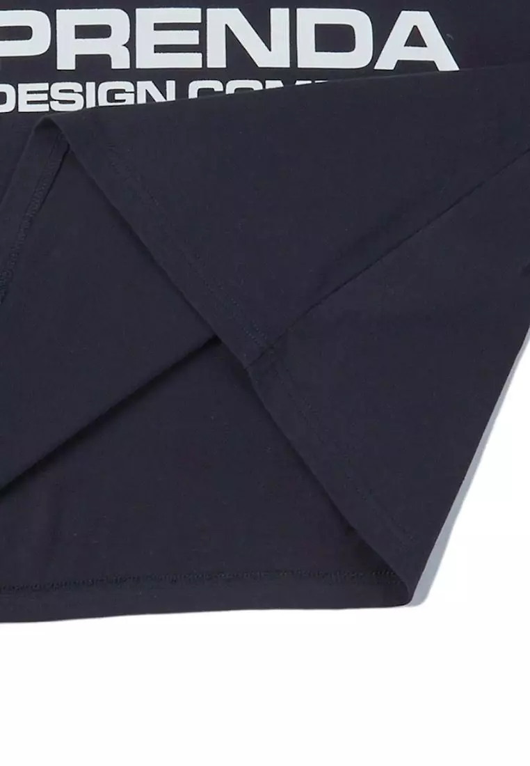 PDC Uniform See Through Layered Sleeve Navy