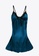LYCKA blue SWW2225a-Lady One Piece Casual Slip (Blue) 117BEAA554863FGS_1