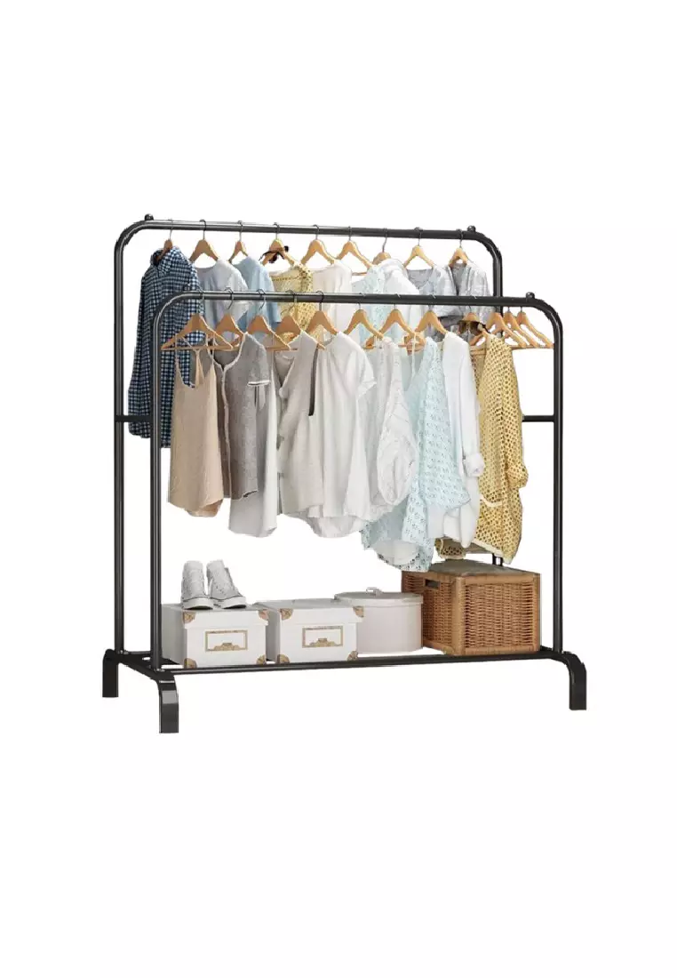 Buy Maidronic Maidronic Double Pole Strong Steel Structure Laundry Rack ...