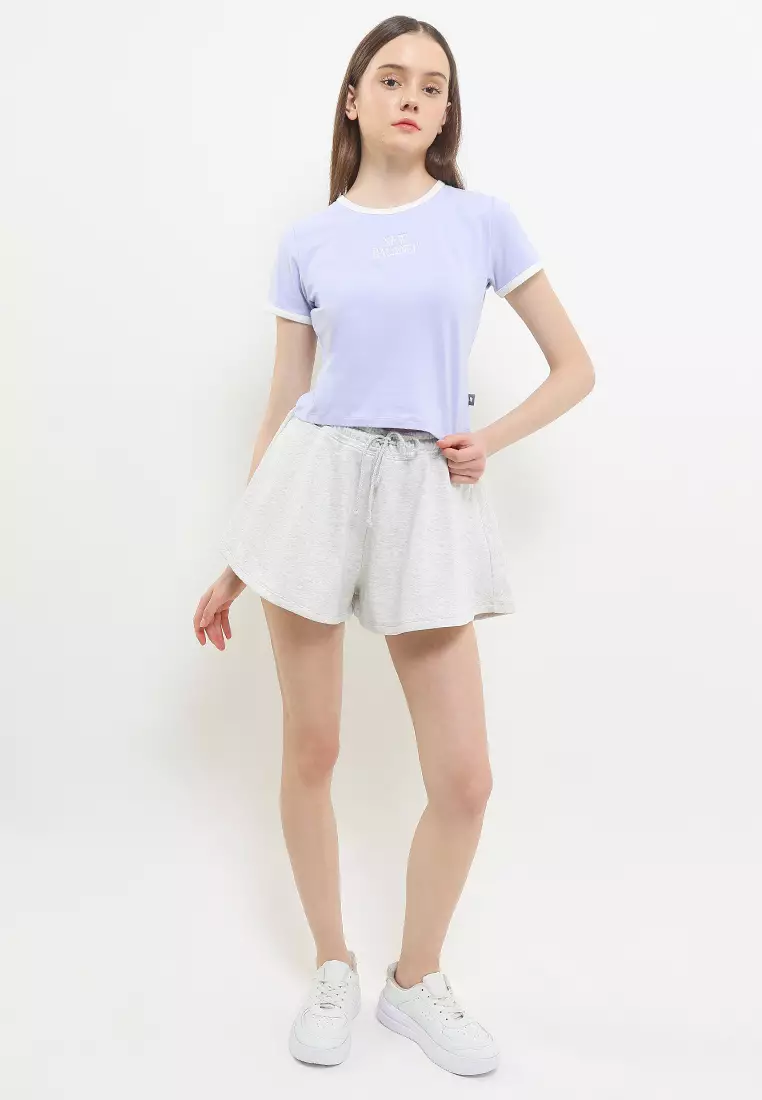 Linear Heritage Ringer T-Shirt