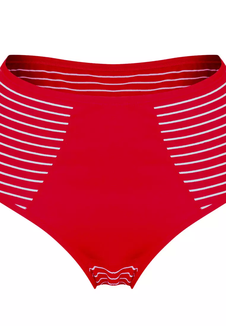 Buy Lady Grace Stripes Full Panty 2023 Online ZALORA Philippines