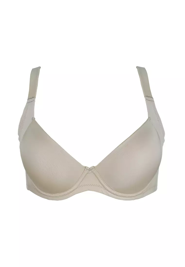 Buy Wacoal Essentials Non Padded Non Wired Full Cup T Shirt Bra